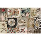 Redesign Prima Curious Journey Tissue Decoupage Paper For Furniture 19 5 x30 