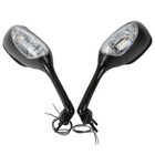 Led Turn Signal Rear Mirrors Fit For Suzuki Gsxr1000 05-15 Gsxr 600 750 06-24 14