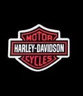 Harley Davidson Uv Laminated Decal- Appx  3 75 X 3 Inch -free Shipping