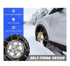 Snow-chains Auto Fixing 1 Min Quick Fit Easy Installation Tire-chains  Portable