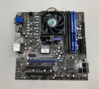 Msi 760gm-e51 Fx Motherboard   Cpu Combo M-atx Am3  Amd Fx-6100 3 30ghz 24gb I o
