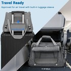 Pet Dog Cat Carrier Bag Soft Sided Comfort Travel Tote Case Airline Approved Us