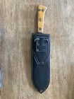 Us Wwii Bolo Fighting Knife Usmc Briddell Marked Dated 1942 Boyt Scabbard