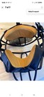 All-star Adult Umpire Catcher   s Face Mask Fm25umpl Black W  Tint For Eyes