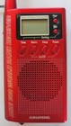 Grundig Mini 300 World Band Receiver Portable Radio     Am fm sw Alarm Time - Vg