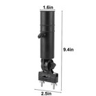 Golf Adjustable Umbrella Holder Stand Clamp For Push Cart Stroller Trolley Bike