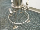 Pall Stainless Steel Filter Housing 4hd4886-3101  50 Psig   F v    350f