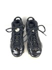 Nike Air Jordan 6 Rings Black Gold Gs 323419-007 Basketball Shoes Size 1 5 Youth