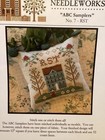 Chart Abc Samplers Rst No  7 Cross Stitch Sampler New Little House Needleworks
