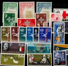 Malta Stamps - Mint   Used Collection - Stockcard hagner Block - 1960s-70s