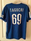 New Japan Pro Wrestling Taguchi 69 Blue T-shirt Taguchi Pride 2018 Japan Sz Xl
