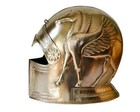 Medieval Roman Greek Knight Armour Cretan Helmet Museum Helmet Replica