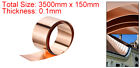 Copper Sheet Roll 11ft X 5 9  Pure Copper Strip Copper Flashing Metal Foil Plate