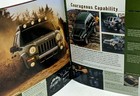 2003 Jeep Sales Brochure Catalog Advertising Wrangler Grand Cherokee Liberty