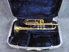 Conn Director Bb Cornet Beginner Student School Band Case Mouthpiece
