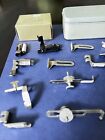 Vintage Lot Singer Simanco Featherweight Sewing Machine Attachments Accessories
