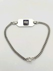 Yale Rare Antique Vintage Yale University Charm Bracelet Sterling Silver Enamel