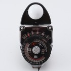Sekonic L-398 Studio Deluxe Light Meter Exposure Meter Tested Ok No 7050378