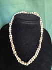Hawaiian 100  White Momi  Kahealani Necklace 18   