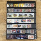 Lot Of New And Used Stamps From All Over The World  Off Paper 