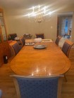 Dining Room Set 8 Chairs   China Cabinet