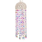 24  Crystal Hanging Sun Catcher W hemp Rope Ab Color Crystal Prism Rainbow Maker