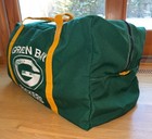 Authentic Green Bay Packers Player Game Used Equipment Duffel Bag