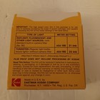 Kodak 165 5125 Ektachrome 160 Sound Color Film Super 8 Cartridge Exp  04 1981