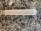 Vintage Sheffield England Treasure Masters Wedding Cake Knife Pearl Handle
