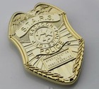 Resident Evil Biohazard S t a r s  Stars Raccoon Police Dep Badge Money Clip