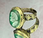Historical Roman Bronze Legion Ring     2nd Century Ad  Rare Find 