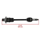 Rear Left   Right Complete Cv Joint Axle For Yamaha Grizzly 660 Yfm660 2003-08