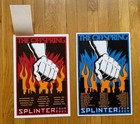 2004 Offspring Splinter Tour Posters Red Proof And Blue Poster Print
