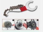 6pcs Bike Tool Kit W  3-in-1 Cassette Remover Wrench Crank Puller Extractor
