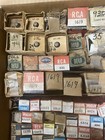 Lot Of 120  Nos Boxed Vintage Various Brands Radio tv Vacuum Tubes