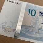 Tunisia 10 Dinars Banknote Tunusia Currency 2005 Ovd Strip Currency Paper Money