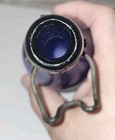 G Norris   Co City Bottling Works Detroit Michigan Cobalt Blue Blob Soda Bottle