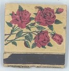 Vintage Feature Matchbook Funnell s Flowers Huntington N y  21 Count Unstruck