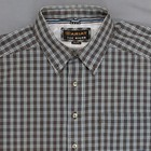 Ariat Pro Series Men s Brown Plaid L s Button Shirt Xxl