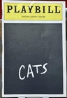 Vintage 1984 Cats Broadway Playbill Winter Garden Theatre With 2 Ticket Stubs