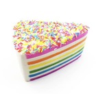 Viral Squishy Toy Rainbow Layer Cake Jumbo Squishy 5      
