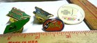 5- Cushman Club Pin Collectible Old Scooter Garage Pinback Biker Memorabilia