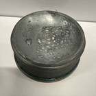 Vintage Vanity Powder Puff Music Box