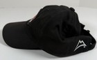 Vintage Coors Light Strap Back Hat Cap Adjustable Black Osfm Embroidered Beer