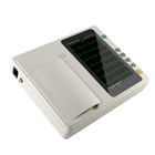 7 Inch Touch Screen 12 Leads 3 Channels Ecg Machine Electrocardiograph