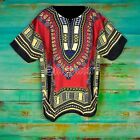 Dashiki Shirt Freesize Plus African Africa Tribal Men Shirts Womens Dress Unisex