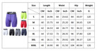 Sports Apparel Skin Tights Compression Underwear Mens Elastic Gym Shorts Pants