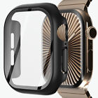 For Apple Watch Series 10 Case 46mm 42mm Full Cover With Glass Screen Protector