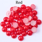 Flatback Acrylic Pearl Beads - 2-14mm Half Round Bead Diy Crafts Jewelry Making