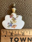 Vintage Miniature Porcelain Empty Perfume Bottle Made In Germany Marked